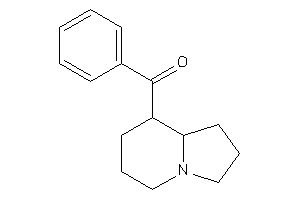 Indolizidin-8-yl(phenyl)methanone