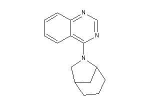 4-(6-azabicyclo[3.2.1]octan-6-yl)quinazoline