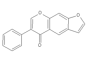 6-phenylfuro[3,2-g]chromen-5-one