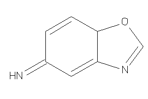 Image of 7aH-1,3-benzoxazol-5-ylideneamine