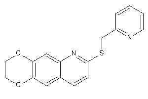 7-(2-pyridylmethylthio)-2,3-dihydro-[1,4]dioxino[2,3-g]quinoline