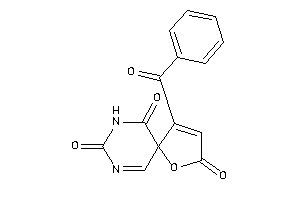 1-benzoyl-4-oxa-7,9-diazaspiro[4.5]deca-1,9-diene-3,6,8-trione