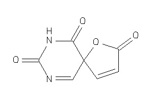 Image of 4-oxa-7,9-diazaspiro[4.5]deca-1,9-diene-3,6,8-trione