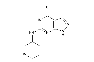 6-(3-piperidylamino)-1,5-dihydropyrazolo[3,4-d]pyrimidin-4-one