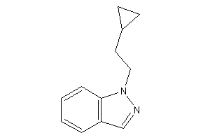 1-(2-cyclopropylethyl)indazole