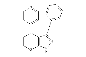 3-phenyl-4-(4-pyridyl)-1,4-dihydropyrano[2,3-c]pyrazole