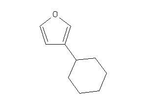 3-cyclohexylfuran