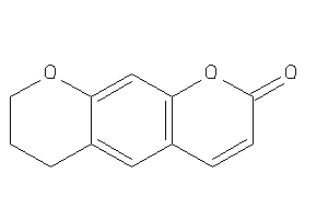 Image of 3,4-dihydro-2H-pyrano[3,2-g]chromen-8-one