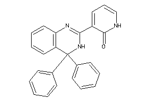 3-(4,4-diphenyl-3H-quinazolin-2-yl)-2-pyridone