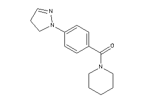 Piperidino-[4-(2-pyrazolin-1-yl)phenyl]methanone