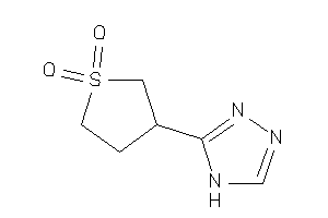 Image of 3-(4H-1,2,4-triazol-3-yl)sulfolane