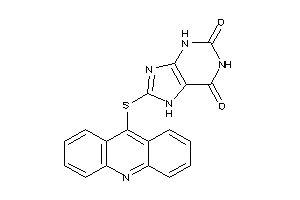Image of 8-(acridin-9-ylthio)-7H-xanthine