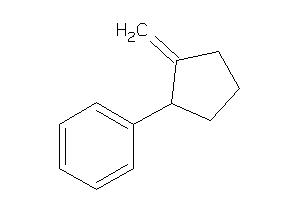 Image of (2-methylenecyclopentyl)benzene