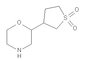 3-morpholin-2-ylsulfolane