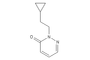 Image of 2-(2-cyclopropylethyl)pyridazin-3-one