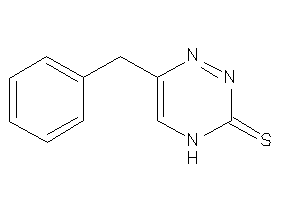 6-benzyl-4H-1,2,4-triazine-3-thione