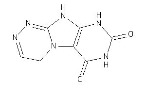 9,10-dihydro-4H-purino[8,7-c][1,2,4]triazine-6,8-quinone