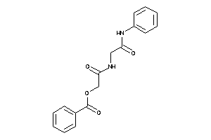 Benzoic Acid [2-[(2-anilino-2-keto-ethyl)amino]-2-keto-ethyl] Ester