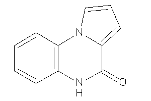 5H-pyrrolo[1,2-a]quinoxalin-4-one