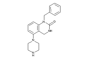 1-benzyl-5-piperazino-3,4-dihydroquinazolin-2-one