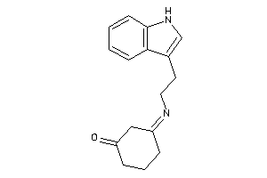 3-[2-(1H-indol-3-yl)ethylimino]cyclohexanone