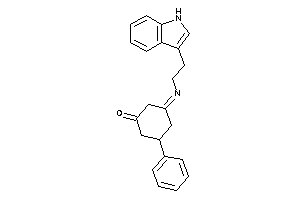 3-[2-(1H-indol-3-yl)ethylimino]-5-phenyl-cyclohexanone