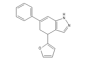 4-(2-furyl)-6-phenyl-4,5-dihydro-1H-indazole