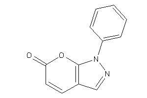 Image of 1-phenylpyrano[2,3-c]pyrazol-6-one