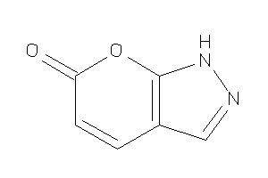 Image of 1H-pyrano[2,3-c]pyrazol-6-one