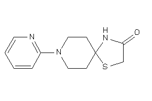 8-(2-pyridyl)-1-thia-4,8-diazaspiro[4.5]decan-3-one