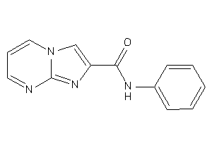 N-phenylimidazo[1,2-a]pyrimidine-2-carboxamide