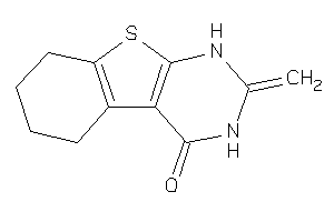 Image of 2-methylene-5,6,7,8-tetrahydro-1H-benzothiopheno[2,3-d]pyrimidin-4-one