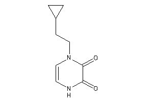 4-(2-cyclopropylethyl)-1H-pyrazine-2,3-quinone