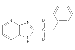 2-benzylsulfonyl-1H-imidazo[4,5-b]pyridine