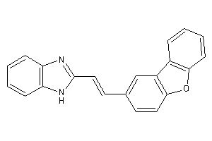 2-(2-dibenzofuran-2-ylvinyl)-1H-benzimidazole