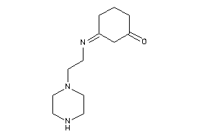 3-(2-piperazinoethylimino)cyclohexanone