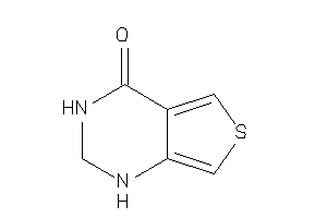 2,3-dihydro-1H-thieno[3,4-d]pyrimidin-4-one