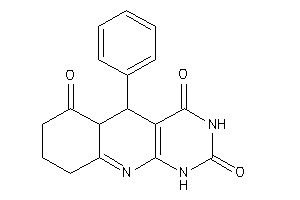5-phenyl-1,5,5a,7,8,9-hexahydropyrimido[4,5-b]quinoline-2,4,6-trione