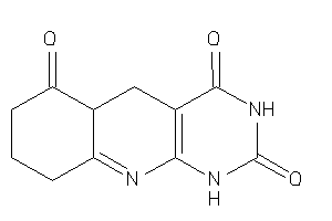 Image of 1,5,5a,7,8,9-hexahydropyrimido[4,5-b]quinoline-2,4,6-trione