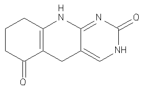 3,5,7,8,9,10-hexahydropyrimido[4,5-b]quinoline-2,6-quinone