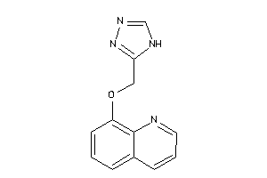 8-(4H-1,2,4-triazol-3-ylmethoxy)quinoline