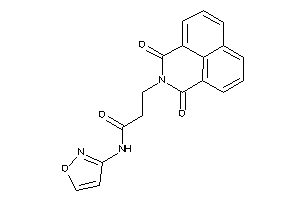 Image of 3-(diketoBLAHyl)-N-isoxazol-3-yl-propionamide