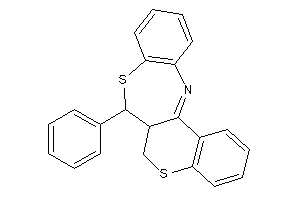 Image of 7-phenyl-6a,7-dihydro-6H-thiochromeno[3,4-c][1,5]benzothiazepine