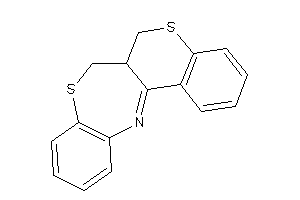 Image of 6a,7-dihydro-6H-thiochromeno[3,4-c][1,5]benzothiazepine