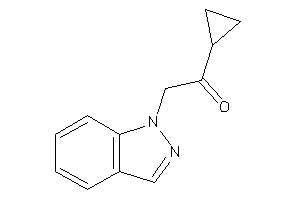 1-cyclopropyl-2-indazol-1-yl-ethanone