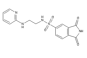 1,3-diketo-N-[2-(2-pyridylamino)ethyl]isoindoline-5-sulfonamide