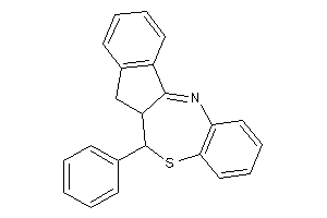 11-phenyl-11a,12-dihydro-11H-indeno[2,1-c][1,5]benzothiazepine