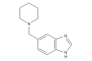 5-(piperidinomethyl)-1H-benzimidazole