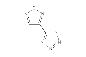 3-(1H-tetrazol-5-yl)furazan