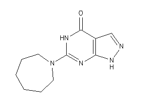 6-(azepan-1-yl)-1,5-dihydropyrazolo[3,4-d]pyrimidin-4-one